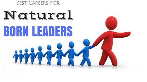 7 Best Careers For Natural Born Leaders Wisestep