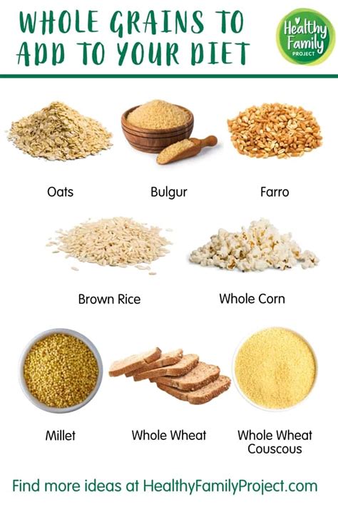 7 Grains Health Foods