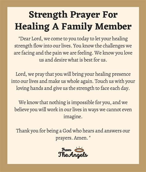 7 Prayers For Healing For A Family Member With Bible Verses Explaining The Bible