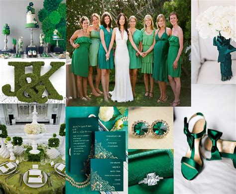 7 Shades Of Green To Inspire Your Wedding Palette Philadelphia Magazine