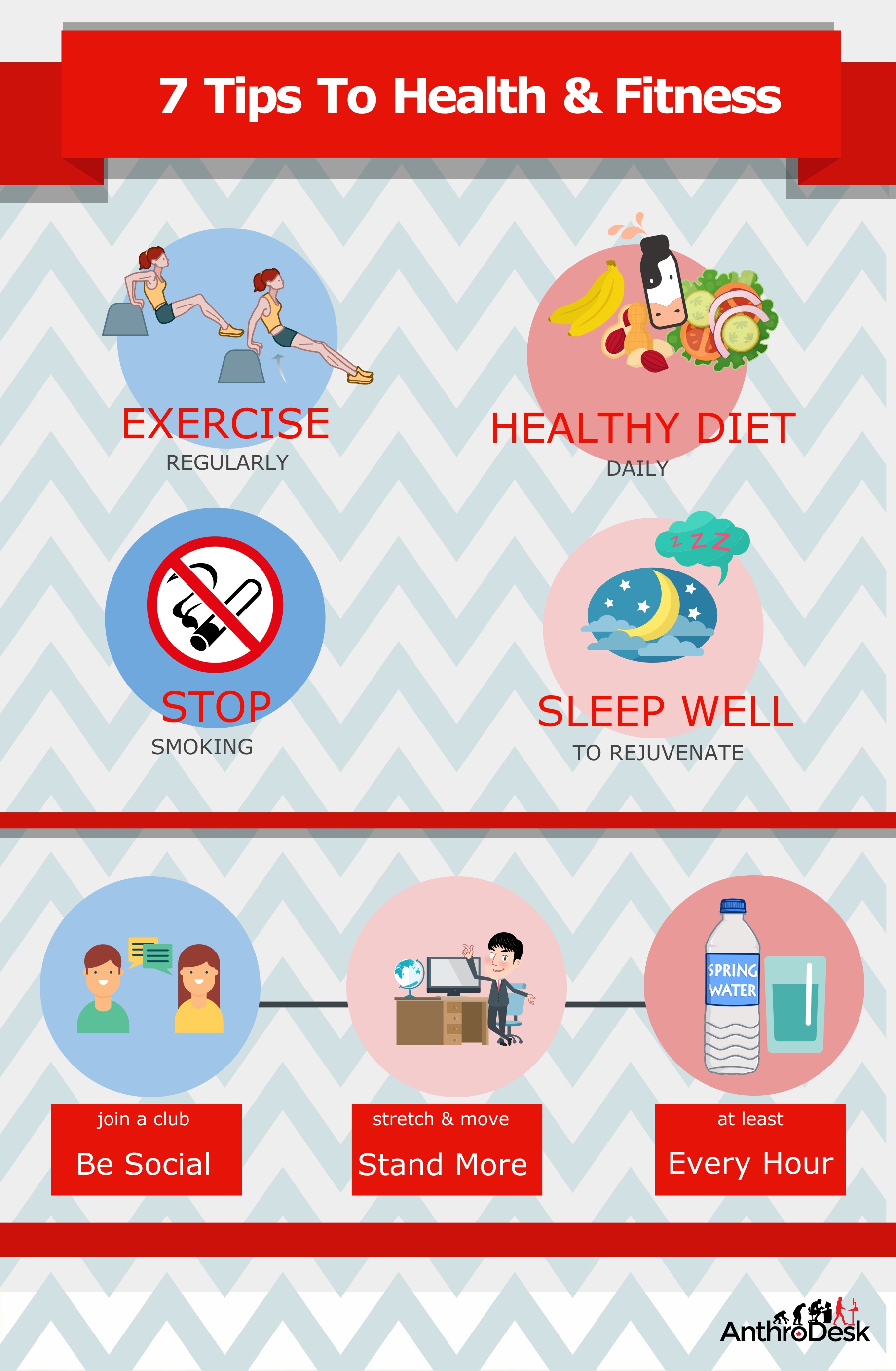 7 Tips For A Healthy Life