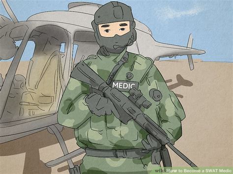 7 Ways To Become A Swat Medic Wikihow