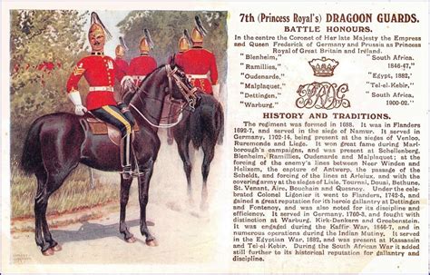 7Th Dragoon Guards Records