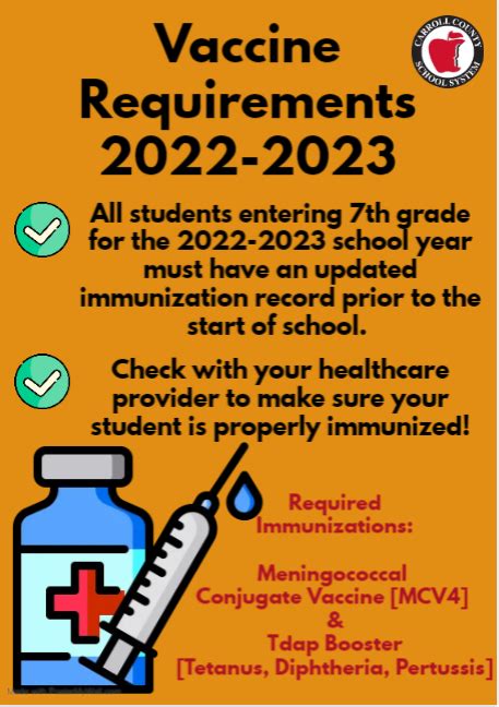 7Th Grade Vaccine Requirement Tn