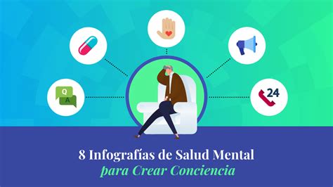 8 Infograf As De Salud Mental Para Crear Conciencia Plantillas Y Ejemplos