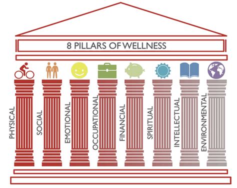 8 Pillars Of Wellness List