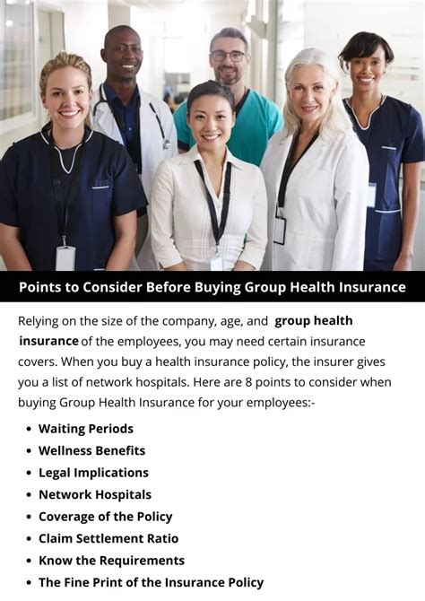 8 Points To Consider Before Buying Group Health Insurance For Your Employees