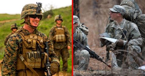 8 Reasons Marines Hate On The Army