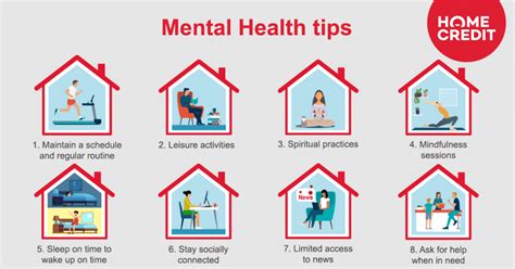 8 Tips You Can Follow For Your Mental Health Home Credit India