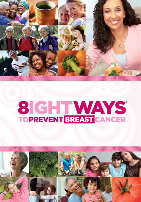 8Ightways Prevent Breast Cancer Siteman Cancer Center