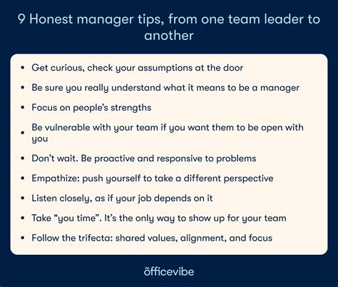 9 Honest Manager Tips From One Team Leader To Another Workleap