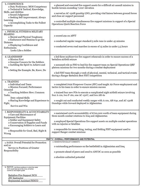 91C Daily Duties And Scope