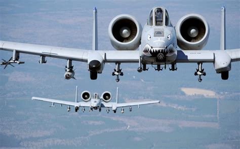 A 10 Thunderbolt Vs Warthog