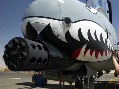 A 10 Warthog Gun