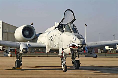 A 10 Warthog History