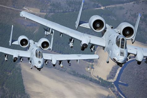 A 10 Warthog Thunderbolt