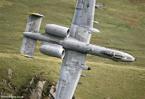 A 10 Warthog Top Down