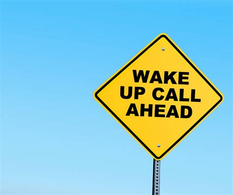 A Communications Wake Up Call Elgl