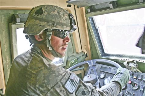 A Day In The Life Of An Army Truck Driver In Afghanistan Article