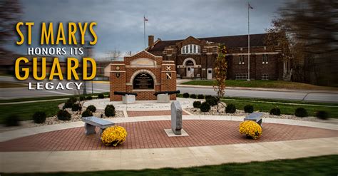 A Fixture In The Community For Nearly 150 Years St Marys Memorializes Former Ohio National