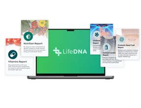 A Full Walkthrough Of The Lifedna Nutrition Report Lifedna