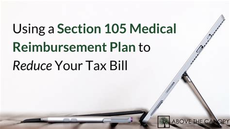 A Guide To Lowering Health Plan Costs Using Section 105