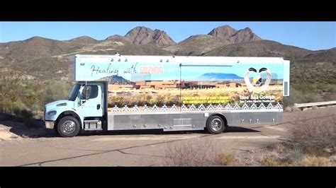 A Look Inside San Carlos Apache Healthcare S New Mobile Health Unit