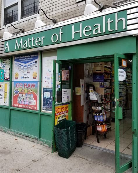 A Matter Of Health Closed Updated January 2025 24 Photos 137 Reviews 1478 1St Ave New York New York Health Markets Phone Number Yelp