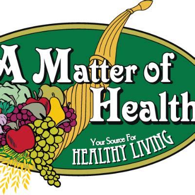 A Matter Of Health Telepon