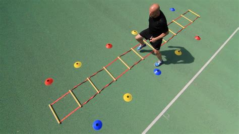 A New And Innovative Agility Ladder Drill Visual Soccercoachclinics