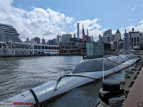 A Visit To Two Aircraft Carriers A Space Shuttle A Nuclear Submarine And An Airliner At One Place Team Bhp