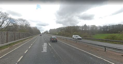 A21 Closure Today