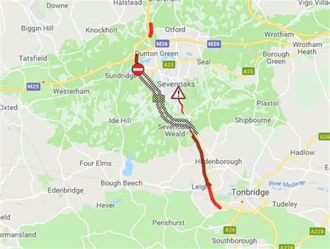 A21 Road Closure Today