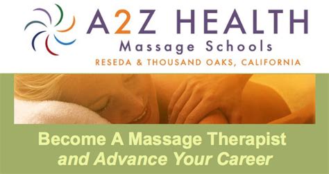 A2z Massage School Thousand Oaks