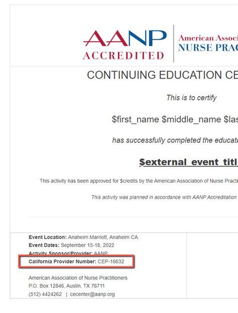 Aanp Nurse Practitioner Numbers