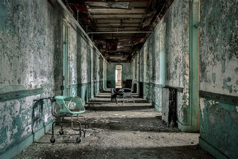 Abandoned Mental Asylum Chicago