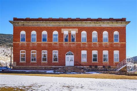 Abandoned School In Colorado