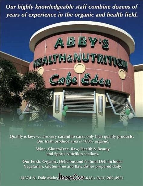 Abby S Health And Nutrition