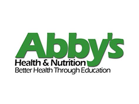 Abby's Healthy Nutrition Guide