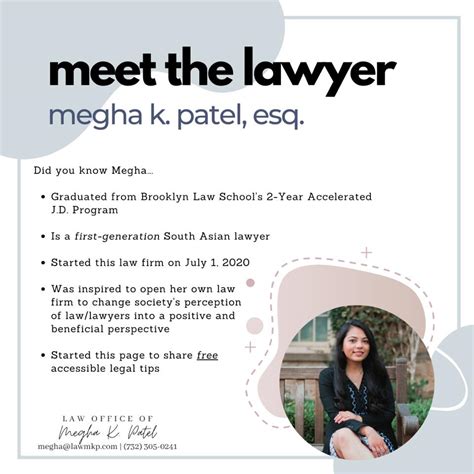 About Law Office Of Megha K Patel Llc