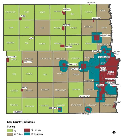 About Us Cass County Nd