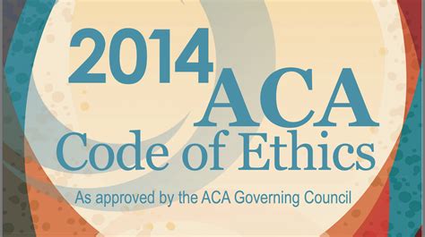 Aca Code Of Ethics