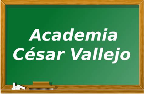 Academia C Sar Vallejo