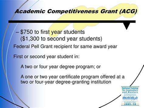 Academic Competitiveness Grant