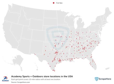 Academy Sports Locations