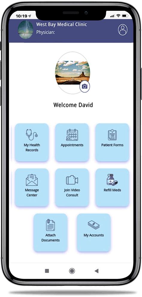 Acaria Health Patient Portal