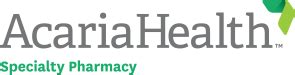 Acariahealth Drug List