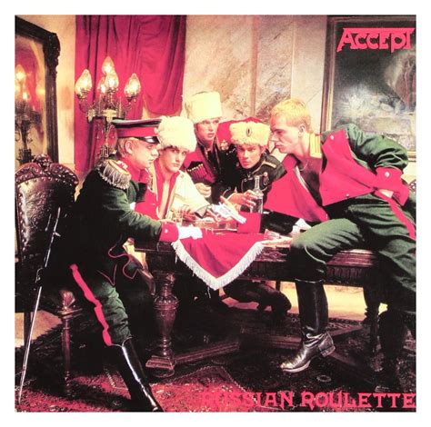 Accept Russian Roulette Amazon Com Music