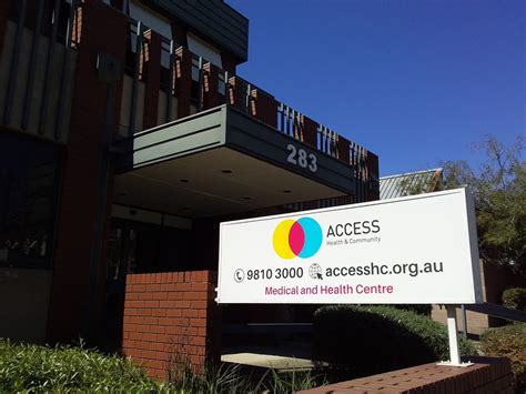 Access Health Richmond Services