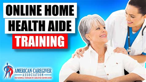 Accredited Hha Training Online